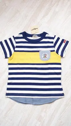 新品未使用　ミキハウス　ホットビスケッツ　半袖Ｔシャツ　100のサムネイル