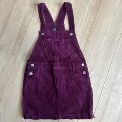 babyGap コーデュロイ ジャンバースカート 5years
