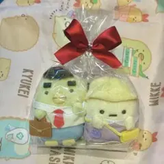 みにっコほいくえん てのりぬいぐるみセット ぺんぎん？&たぴおか