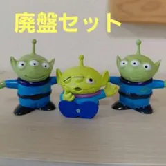 popmart トイストーリーエイリアンリトルグリーンメンパーティーゲーム