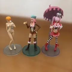 ワンピース マグネットセット ボア・ハンコック ニコ・ロビン ペローナ