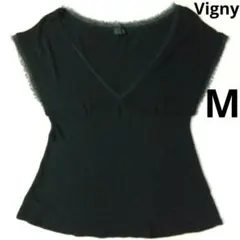 トップス Vigny テンセル 袖なし カットソー 半袖カットソー Mのサムネイル