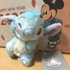 スティッチ　プラッシュキーチェーン