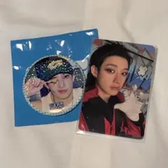 Straykids スキズ サウナPOPUP 2025 缶バッチ バンチャン