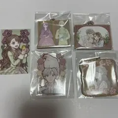 土かぶりのエレナ姫 漫福ガチャ アクリルスタンド キーホルダー クリア