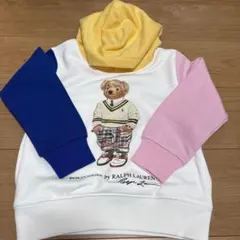 新品 ラルフローレン Polo Bear ポロベア スウェット パーカー キッズ