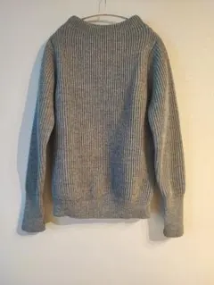 ［ANDERSEN-ANDERSEN］クルーネック ニットセーター グレー