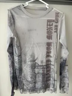 ☆ JEANASIS 長袖 シアーカットソー FREE size ジーナシス