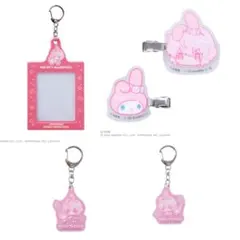 エニマイくじ ローソン 大妖怪 × サンリオ nqrse × マイメロディ 4点