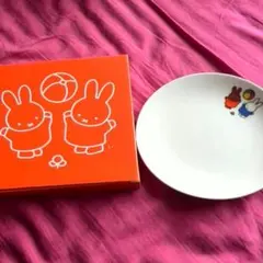 ミッフィー かわいいお皿 LAWSON 新品未使用品