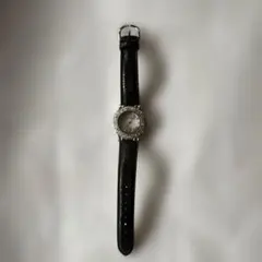アビステ　liebe 腕時計 クォーツ ラインストーン装飾
