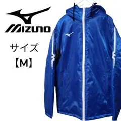 【美品】 MIZUNO ミズノ 読売新聞 ベンチコート ハーフコート サイズM