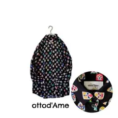 ottod'Ame/オットダム ルチャリブレ覆面レスラー柄シャツ イタリア製のサムネイル