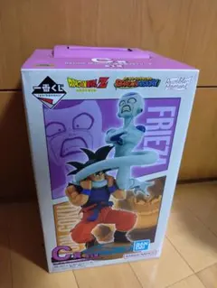 一番くじ ドラゴンボール C賞 孫悟空VSフリーザ フィギュア - メルカリ