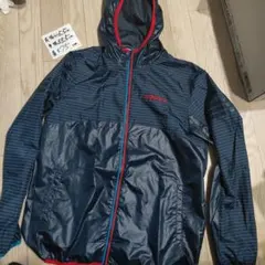 【美品】adidas NEO アディダス ネオ ボーダー ウィンドブレーカー