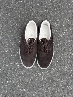 VANS スエード ボア スニーカー ブラウンのサムネイル