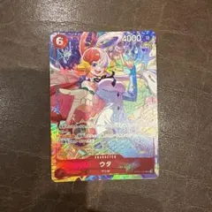 ワンピースカードゲーム マッチングバトル ウタ パラレル - メルカリ
