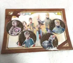 ミナト班　オビト誕生日 OBITO2025 メタル缶バッジセット カカシ ミナト班 オビト誕生日 OBITO2025 メタル缶バッジセット カカシ