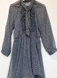 ZARAチュニック、ワンピース　黒Lサイズ新品タグ付き【お値下げしました】