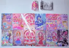 名探偵プリキュア ミスティック　アンナ　みくる　コレクションカード　スイング