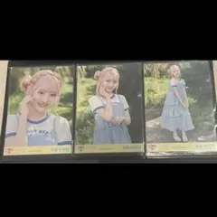 =LOVE イコラブ 齋藤樹愛羅 生写真 海とレモンティー　② MV衣装