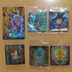 ドラゴンボール ウエハース シール イタジャガ カード