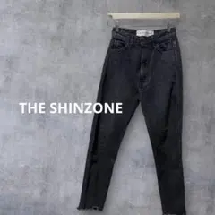 THE SHINZONE カットオフデニム