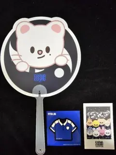 KARMA POPUP うちわ ヒョンジン ジニレット