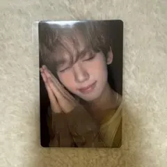 ZEROBASEONE ユジン pluschat 赤ちゃん寝ます トレカ