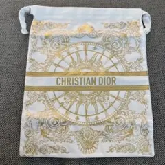 Christian Dior 巾着ポーチ 巾着 ノベルティ
