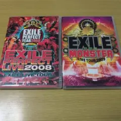 EXILE LIVE DVD 2本セット - メルカリ