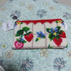 FEILER フェイラー ストロベリーフィールド　ポーチ