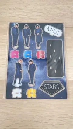 M!LK アクリルスタンド 集合 Jewel MILK M!LK メジャー1stアルバム「Jewel」のジャケット解禁 FC限定豪華盤は