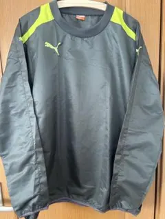 Puma ピステ・ウィンドブレーカー グレー/イエロー