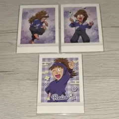 忍たま乱太郎 ぱしゃこれ 第2弾 不破雷蔵 鉢屋三郎 3枚セット