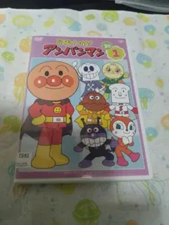 それいけ!アンパンマン アニメ DVD レンタル落ち レンタルアップ
