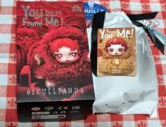 SKULLPANDA You Found Me! PrankyPeanut