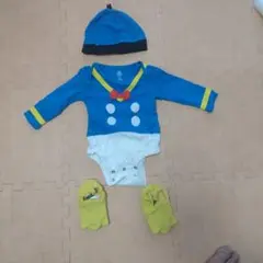 ドナルドダックロンパースセット
