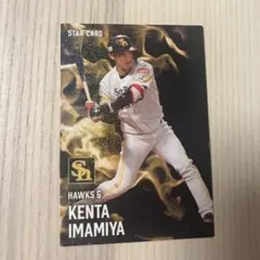 2025 カルビー プロ野球チップス 第1弾 スターカード S-13 今宮 健太