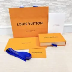 LOUIS VUITTON ショップ袋・ボックス・カードセット