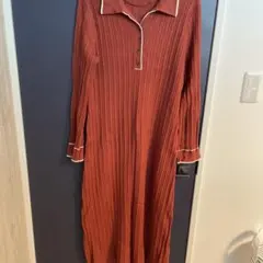 GU レディース　ニットワンピース　サイズXL