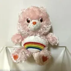 ケアベア チアベア2009年 sunasiaエンタープライズ製 レトロぬいぐるみ
