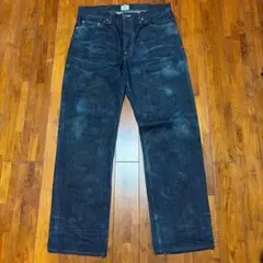 WTAPS BLUES BAGGY TROUSERS COTTON DENIM - メルカリ