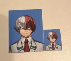 轟焦凍証明写真