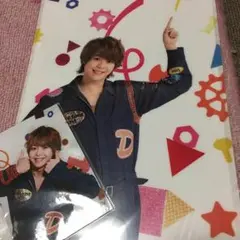 【値下げ】Hey!Say!JUMP有岡大貴　クリアファイル×フォトセット