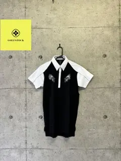 Russeluno ポロシャツ＆ショートパンツ セット Russelino ラッセルノ グラフィックポロシャツ＆ショートパンツセット