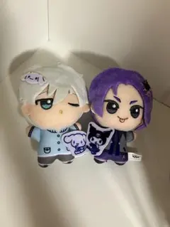 ブルーロック × サンリオキャラクターズ ちびぐるみvol.2凪誠志郎 御影玲王