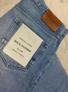 BACK NUMBER ストレートデニム size31