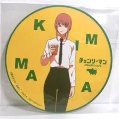 マキマ アニメイトカフェ コースター チェンソーマン