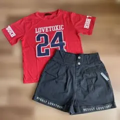 LOVETOXIC Tシャツ&短パンのサムネイル